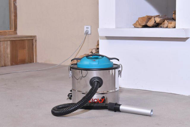 RL166 20LIters electric hand ash vacuum cleaner machine for Fireplace Wood Stoves