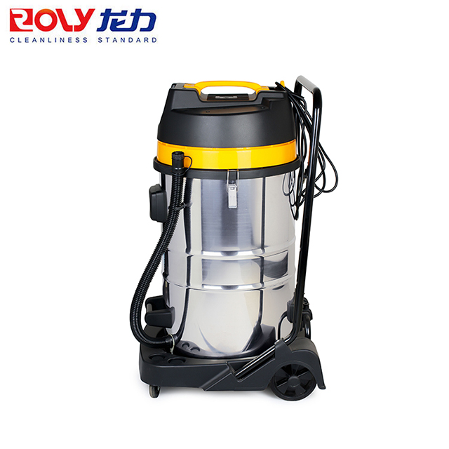 WL70 100L Robot Wet And Dry Aspiradoras Professional Industrial Stainless Steel Vacuum Cleaner 