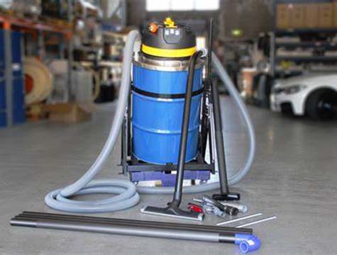 What Kind of Industrial Vacuum Cleaner is Suitable for Power Plants?