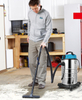 RL175 1200W/1400W stainless steel home and commercial use wet & dry & blower vacuum cleaner