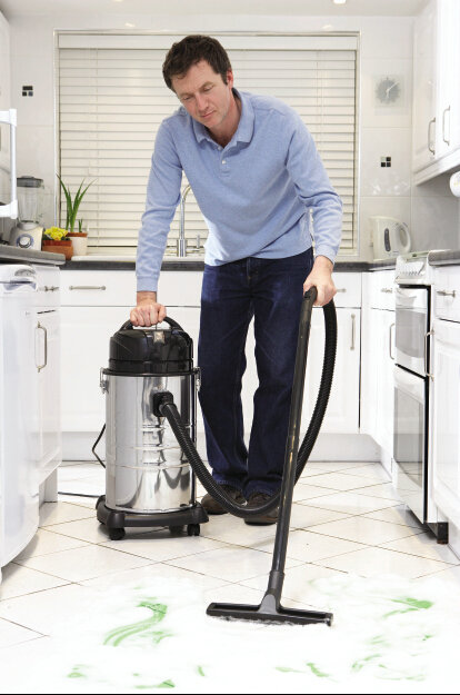 WL60 30Liters High-performance Household Vacuum Cleane Wet And Dry Commercial Vacuum Cleaner 